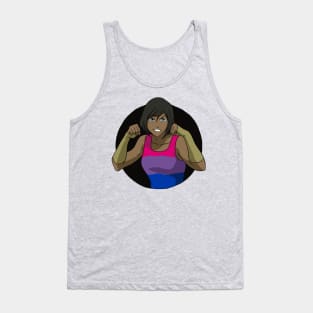 Proud Korra (bi) Tank Top